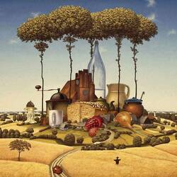 Пазл: Сьедобный островок