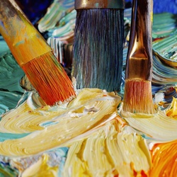 Пазл: Цветовая гамма