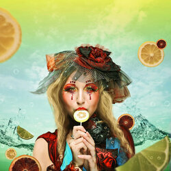 Пазл: Лимончик