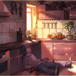 Пазл: Наелся