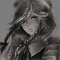 Пазл: Портрет