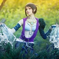 Пазл: Морриган (Dragon Age)