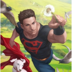 Пазл: Супербой