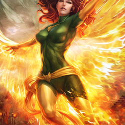 Пазл: Джина Грей