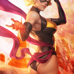 Пазл: Мисс Марвел