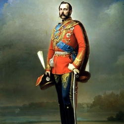 Пазл: Портрет императора Александра II