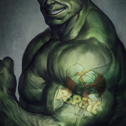 Пазл: Халк