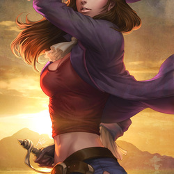 Пазл: Пиратка