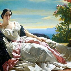 Пазл: Леонила Барятинская Сайн-Витгенштейн