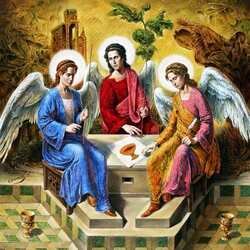 Пазл: Trinity / Троица