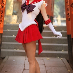 Пазл: Сейлор Марс