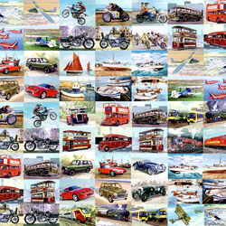 Пазл: Транспорт