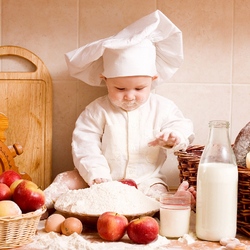 Пазл: Поваренок