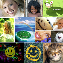 Пазл: От улыбки станет мир светлей