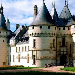 Пазл: Замок Шомон-сюр-Луар
