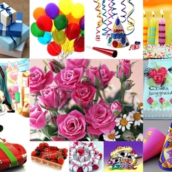 Пазл: Этот праздник День рождения