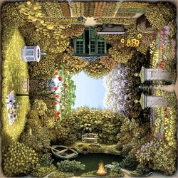 Пазл: Four seasons / Четыре сезона