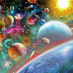 Пазл: Космос