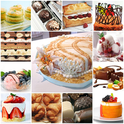 Пазл: Карамель, конфеты, шоколад