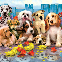 Пазл: Друзья