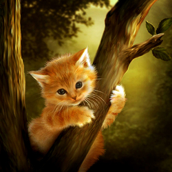 Пазл: Котенок