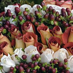 Пазл: Букет роз