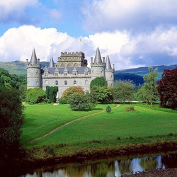 Пазл: Замок Инверэр