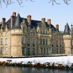 Пазл: Замок-отель Эсклимон