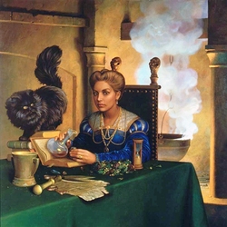 Пазл: Азы алхимии