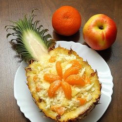 Пазл: Фруктовый салат