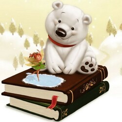 Пазл: Танец для мишки