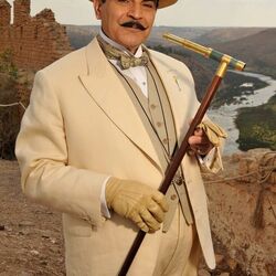 Пазл: Эркюль Пуаро