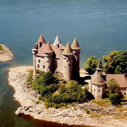 Пазл: Замок де Валь. Франция