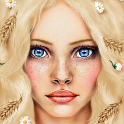 Пазл: Девушка-лето