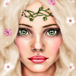 Пазл: Девушка-весна