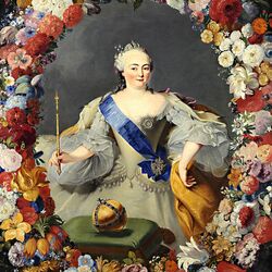 Пазл: Императрица Елизавета Петровна