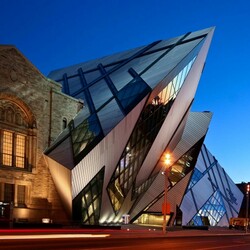 Пазл: Королевский музей Онтарио, Торонто, Канада