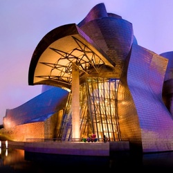 Пазл: Музей Геггенхайма в Бильбао, Испания