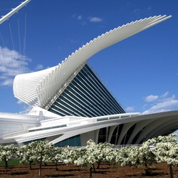 Пазл: Музей искусства Милуоки, Милуоки