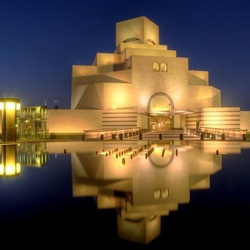 Пазл: Музей исламского искусства, Доха, Катар