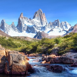 Пазл: Горная река