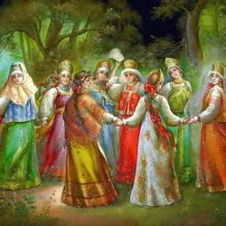 Пазл: Хоровод