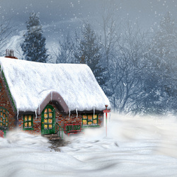 Пазл: Сказочный домик