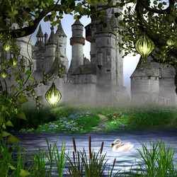 Пазл: Волшебный лес