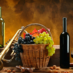 Пазл: Терпкий виноград