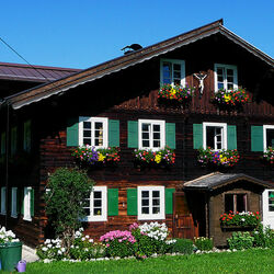 Пазл: Домик в Майфхорене