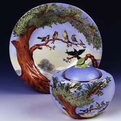 Пазл: Старинный японский фарфор