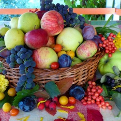 Пазл: Фруктовый натюрморт