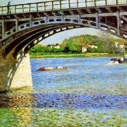 Пазл: Мост через Сену