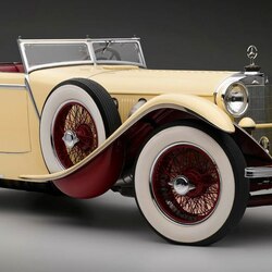 Пазл: Мерседес-ретро